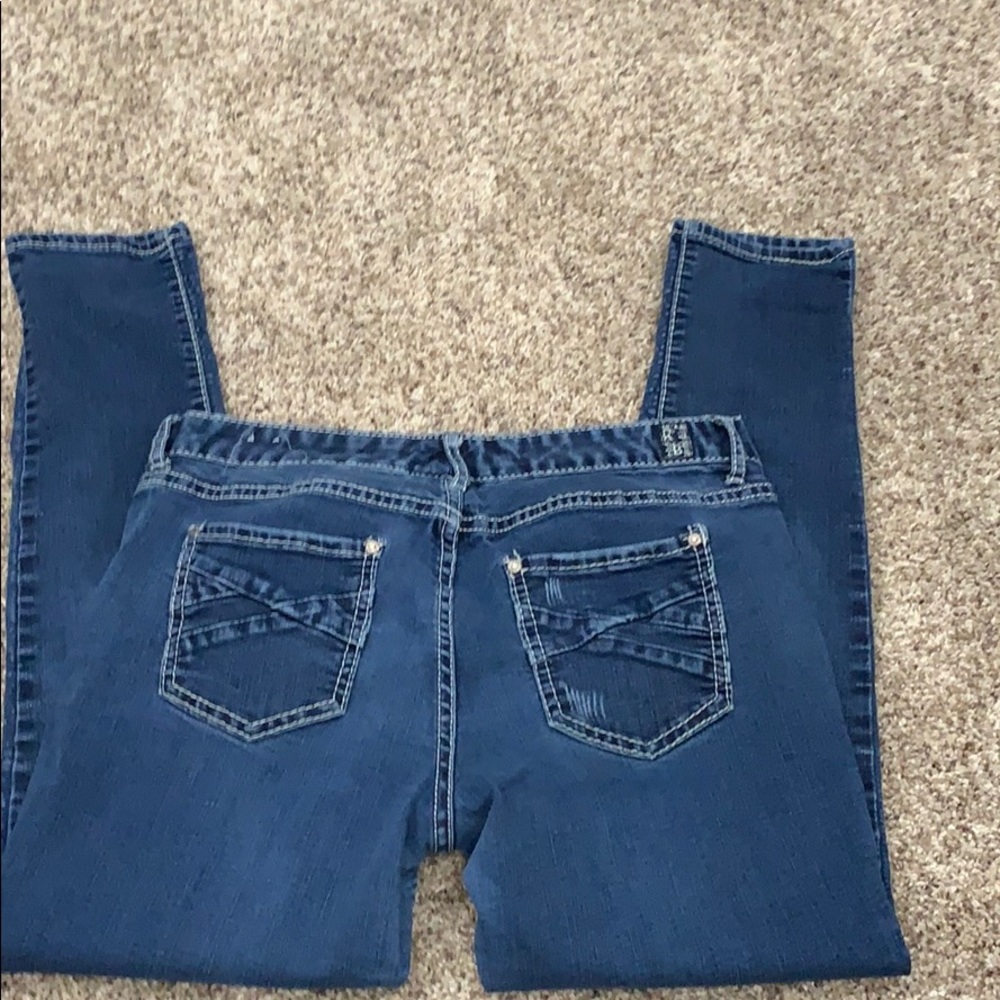 Rhythm in Blues Jeans. Size 12